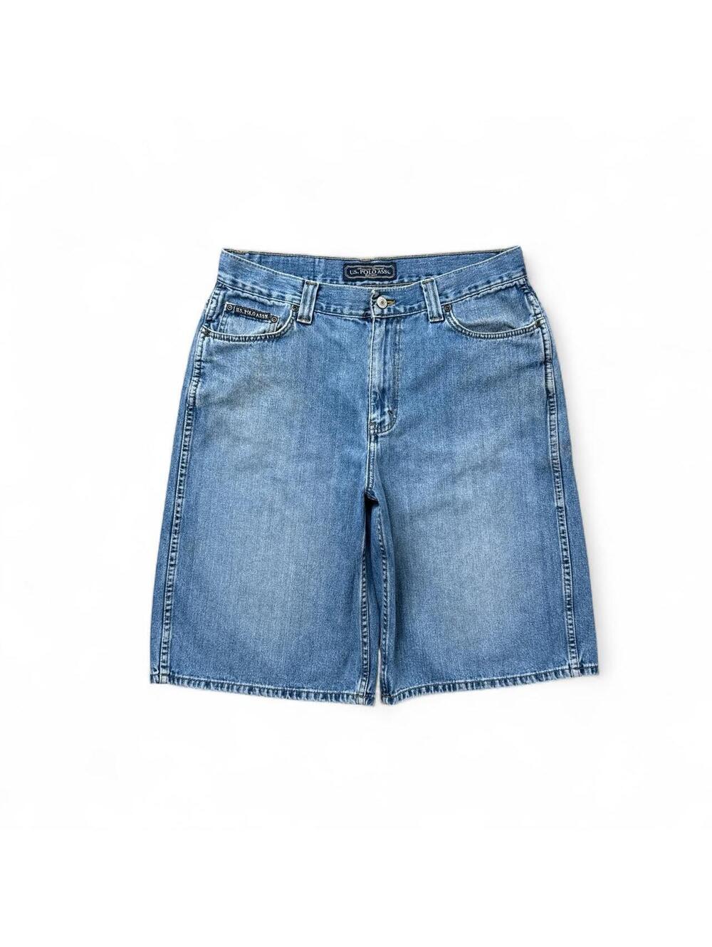 Y2K U.S. Polo Assn 00s Baggy Denim Men’s shorts
